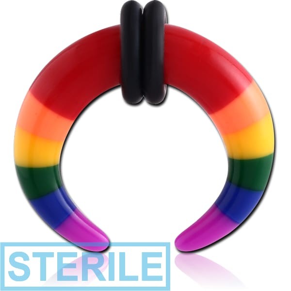 STERILE ACRYLIC RAINBOW CLAW