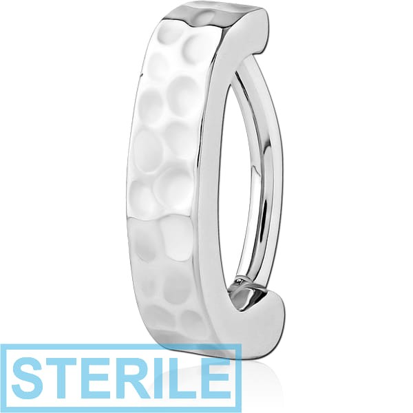 STERILE SURGICAL STEEL BELLY CLICKER