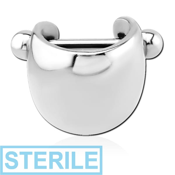 STERILE SURGICAL STEEL CARTILAGE SHIELD