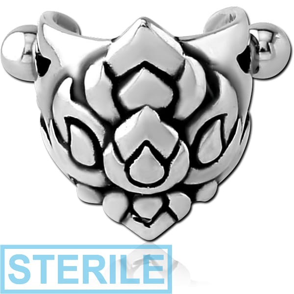 STERILE SURGICAL STEEL CARTILAGE SHIELD