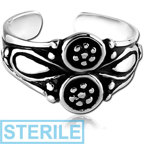 STERILE SURGICAL STEEL EAR CUFF - BALI