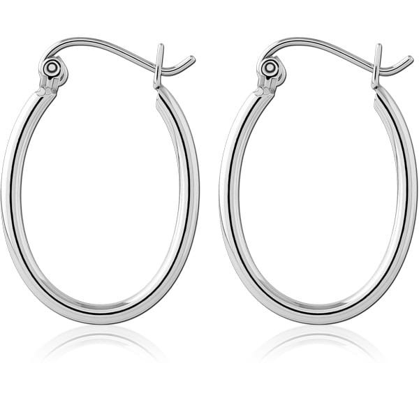 STERILE SURGICAL STEEL WIRE HOOP EARRINGS
