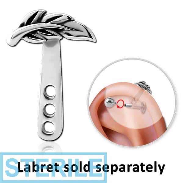 STERILE SURGICAL STEEL HELLIX WRAP - LEAVES