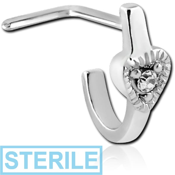 Wrap around nose stud shop