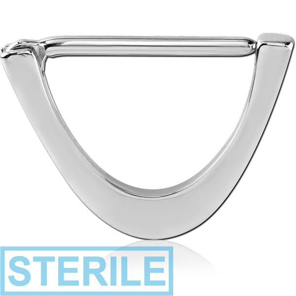 STERILE SURGICAL STEEL NIPPLE CLICKER - V