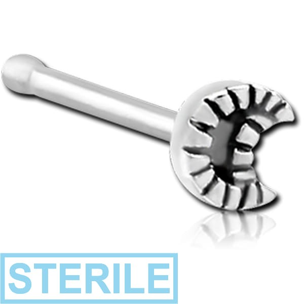 STERILE SURGICAL STEEL NOSE BONE