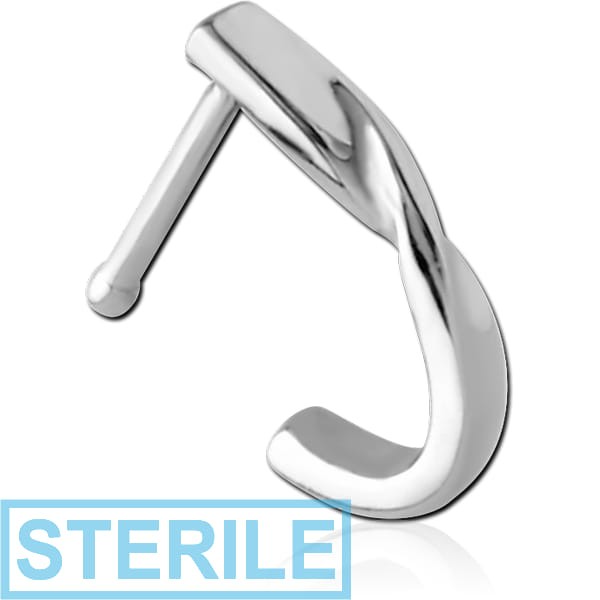 STERILE SURGICAL STEEL WRAP AROUND NOSE BONE