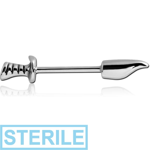 STERILE SURGICAL STEEL NIPPLE BAR KNIFE