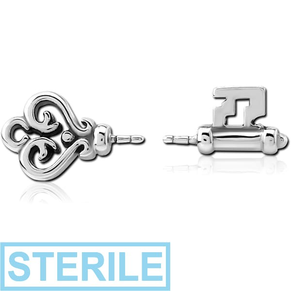 STERILE SURGICAL STEEL PUSH FIT ATTACHMENT FOR BIOFLEX INTERNAL NIPPLE SHIELD - KEY