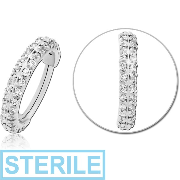 STERILE SURGICAL STEEL JEWELLED MULTI PURPOSE CLICKER