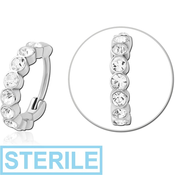 STERILE SURGICAL STEEL JEWELLED MULTI PURPOSE CLICKER