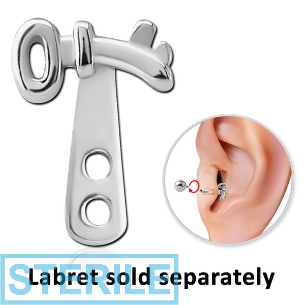 STERILE SURGICAL STEEL TRAGUS WRAP - KEY