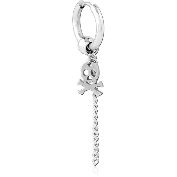 316L SURGICAL STEEL STERILE FASHION HOOP EARRING