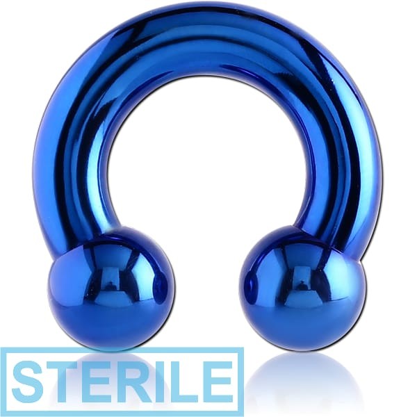 STERILE ANODISED TITANIUM CIRCULAR BARBELL