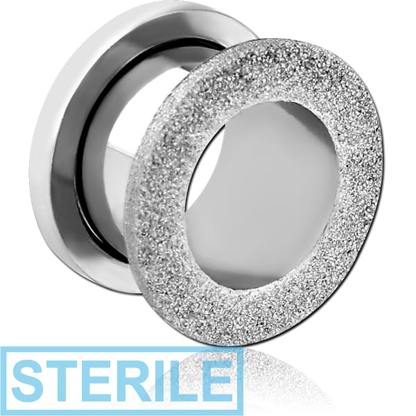 STERILE STAINLESS STEEL FROSTED THREADED TUNNEL