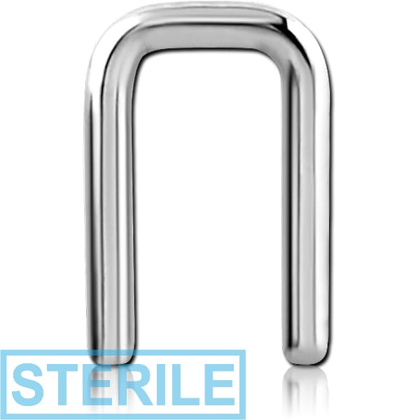 STERILE SURGICAL STEEL SEPTUM RETAINER