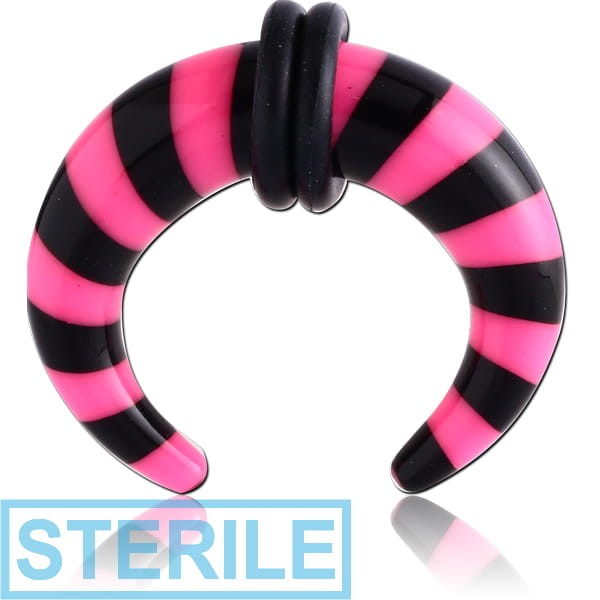 STERILE UV ACRYLIC STRIPED CLAW