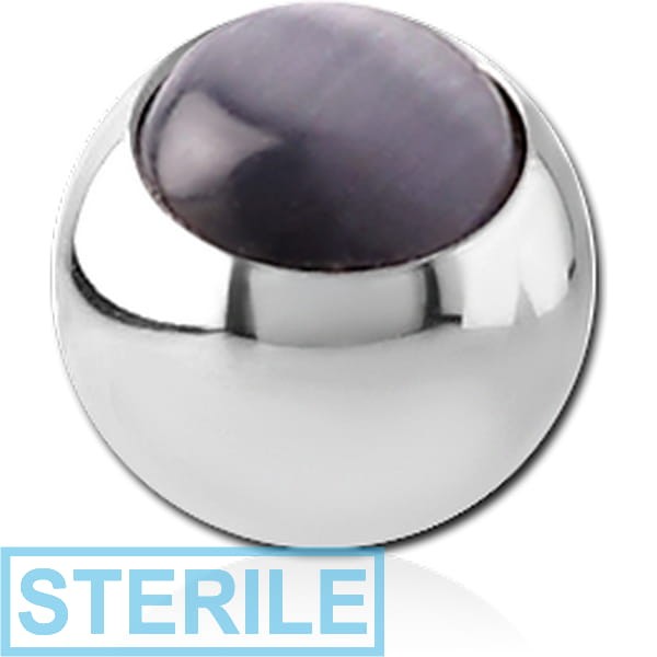 STERILE JEWELLED CAT EYE BALL