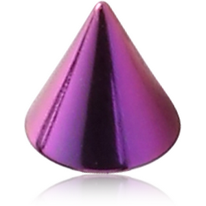 ANODISED SURGICAL STEEL CONE