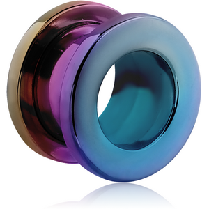 ANODISED STAINLESS STEEL THREADED TUNNEL