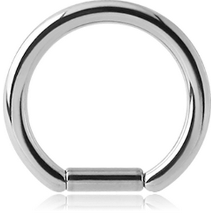SURGICAL STEEL BAR CLOSURE RING