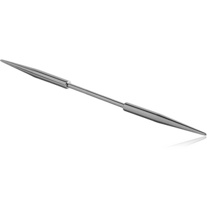 SURGICAL STEEL BARBELL WITH LONG SPIKES