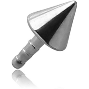 SURGICAL STEEL PUSH FIT CONE FOR BIOFLEX INTERNAL LABRET