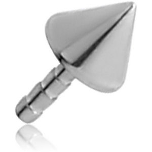 TITANIUM PUSH FIT CONE FOR BIOFLEX INTERNAL LABRET
