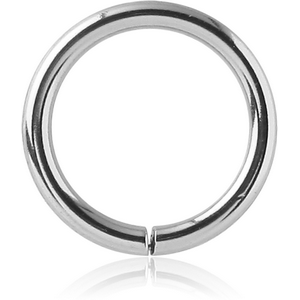 SURGICAL STEEL CONTINUOUS RING
