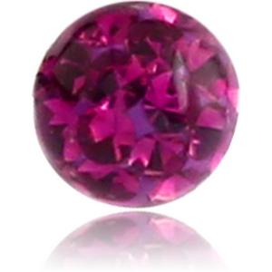 EPOXY COATED CRYSTALINE JEWELLED MICRO BALL