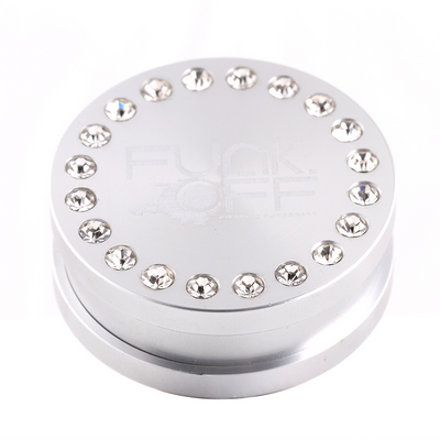 FUNKOFF PIERCING DEODORANT IN ALUMINIUM JEWELLED CONTAINER