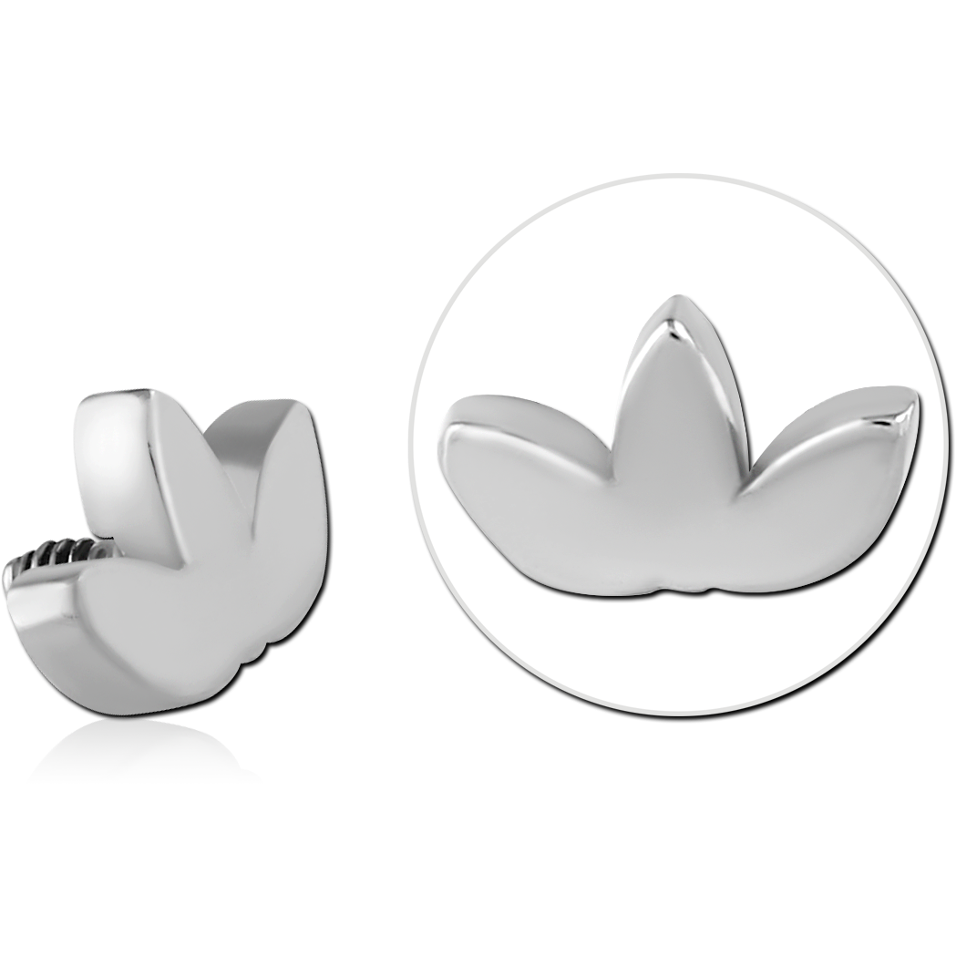 SURGICAL STEEL MICRO ATTACHMENT FOR 1.2MM INTERNALLY THREADED PINS