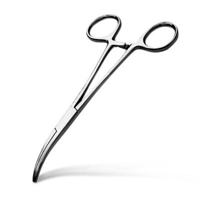 STAINLESS STEEL KELLY FORCEPS