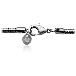 KOOL KATANA STAINLESS STEEL UNSEAMED SNAKE CHAIN