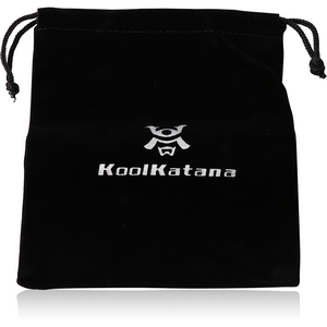 VELVET BAG (12X15 CM) FOR KOOL KATANA STAINLESS STEEL