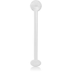 PTFE MICRO LABRET WITH UV BALL