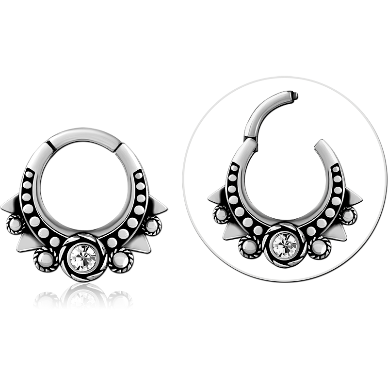 SURGICAL STEEL JEWELLED MULTI PURPOSE CLICKER