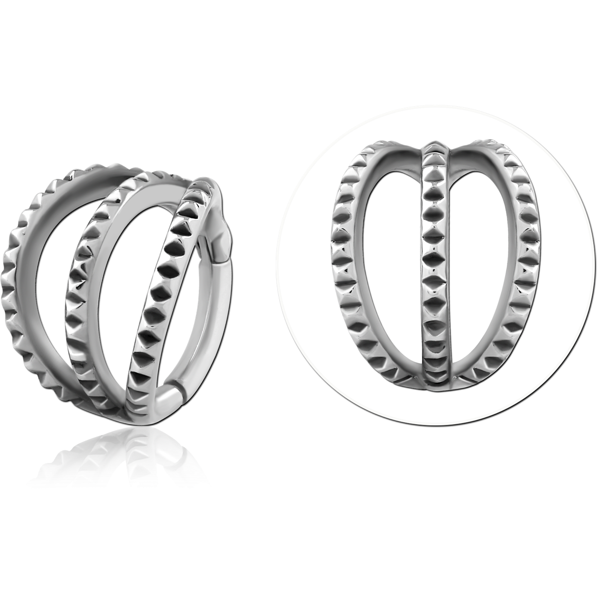 SURGICAL STEEL MULTI PURPOSE CLICKER