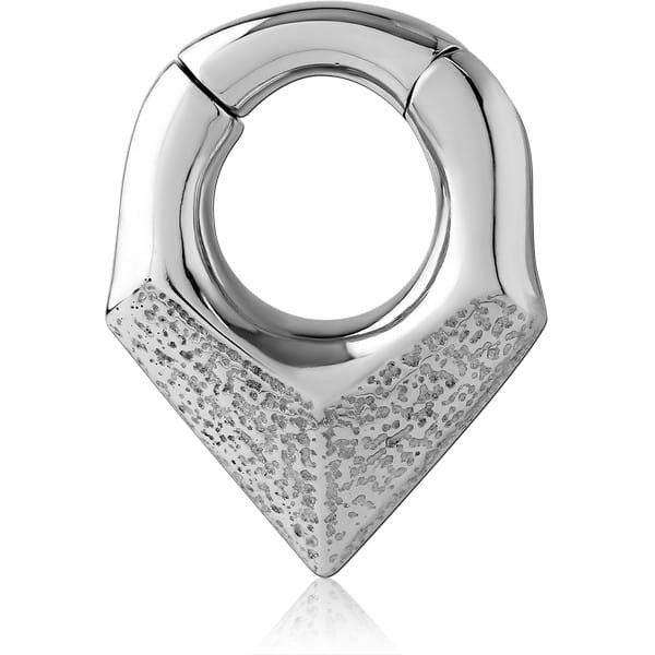 SURGICAL STEEL HINGED SEGMENT CLICKER