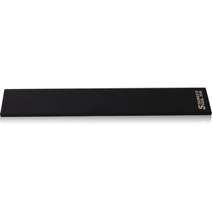 SURGICAL STEEL 316L FLAT UV ACRYLIC DISPLAY (5X27X0.5 CMS)