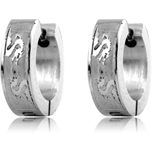 STAINLESS STEEL HUGGIES PAIR