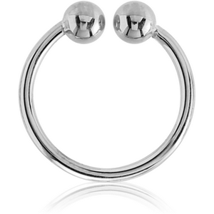 SURGICAL STEEL NOSE RING