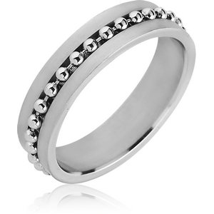 STAINLESS STEEL RING