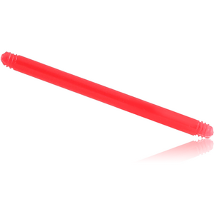 UV ACRYLIC FLEXIBLE BARBELL PIN