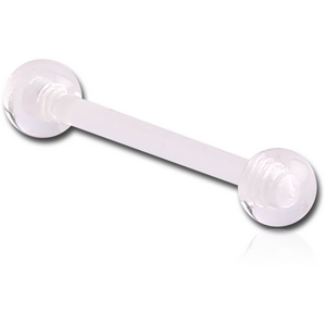 BIOFLEX MICRO BARBELL WITH UV ACRYLIC BALLS