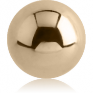 14K GOLD BALL