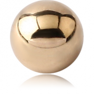 14K GOLD HOLLOW BALL PIERCING