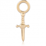 14K GOLD CHARM