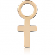 14K GOLD CHARM