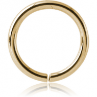 14K GOLD SEAMLESS RING